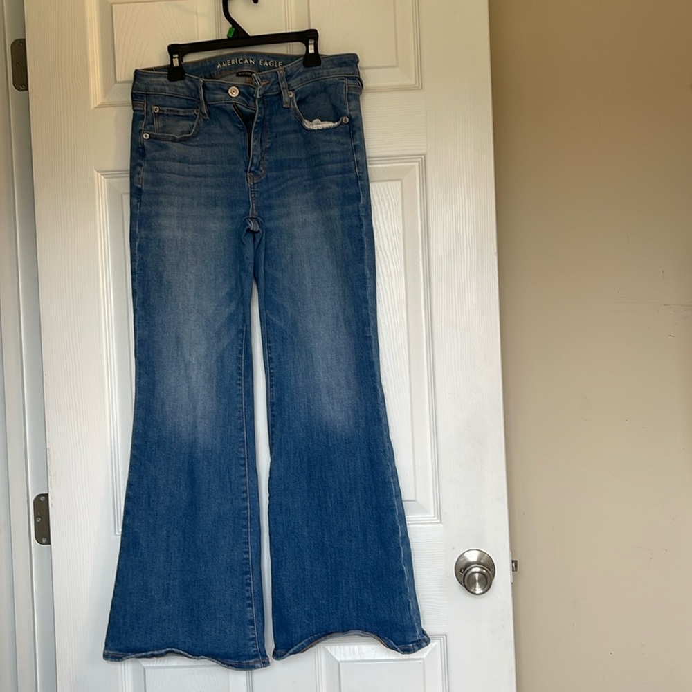 Flare jeans